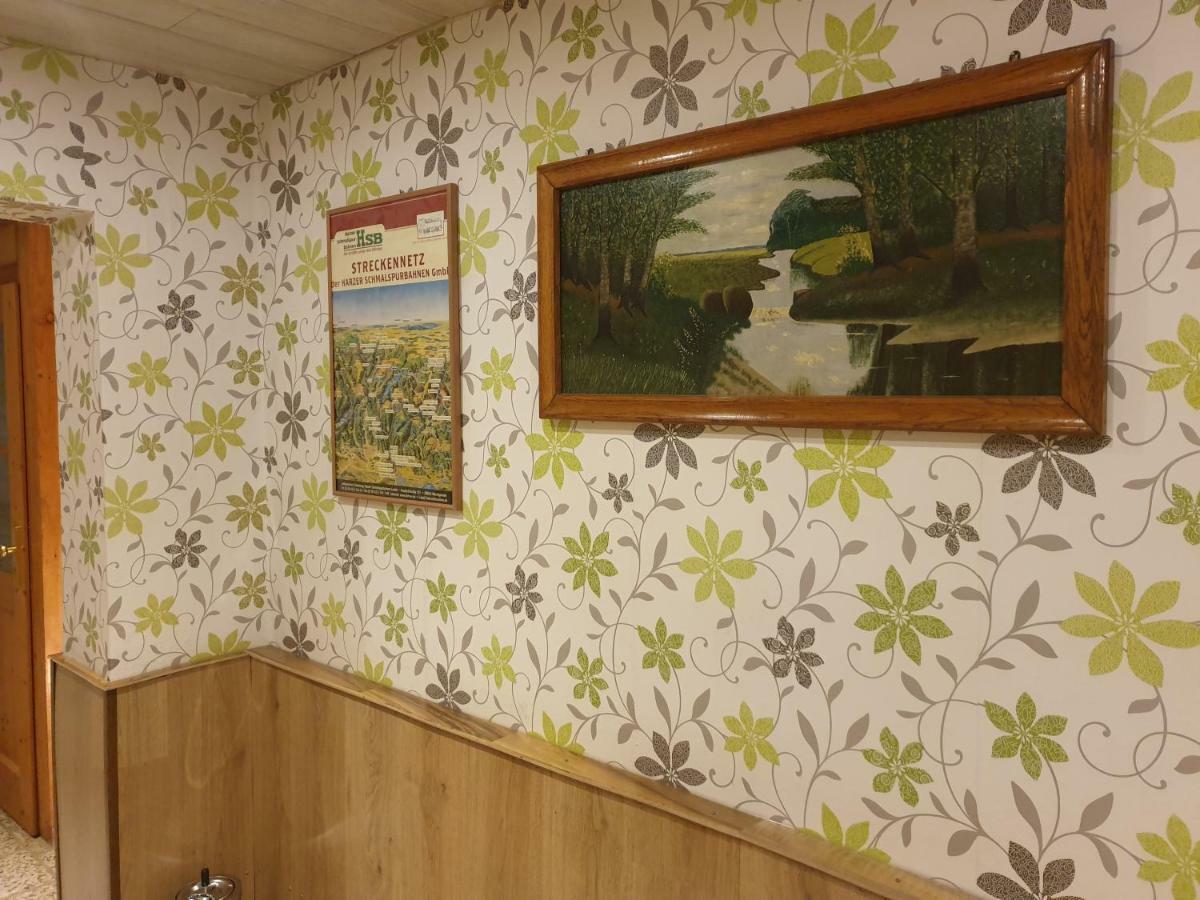 Ferienwohnung Wendehake Quedlinburg Dış mekan fotoğraf